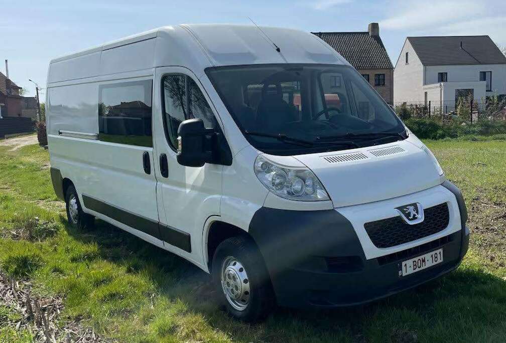 Peugeot 2.2 HDi L3H2 FAP (EU5)