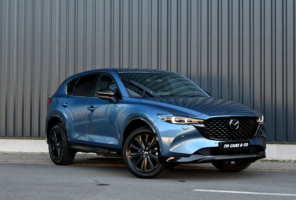 Mazda HUD ACC Cam Stuur+Zetverw Carplay Keyless Trekh