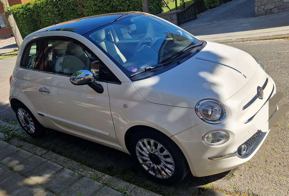 Fiat 500 1.2i Lounge