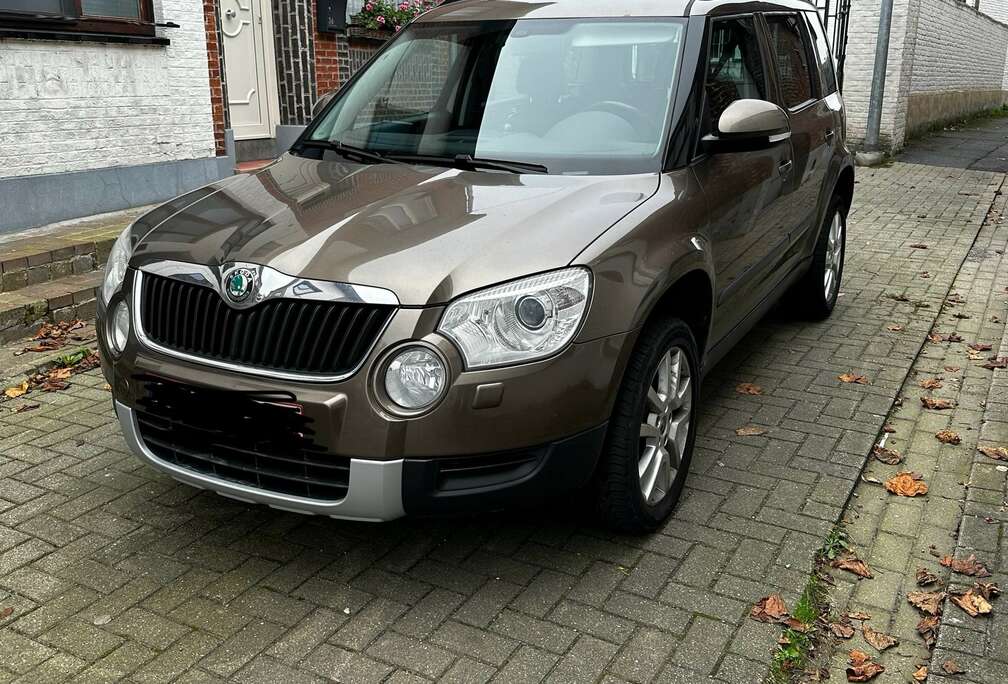 Skoda Yeti 1.4 TSI Experience