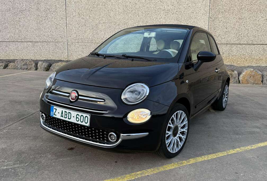 Fiat 500C 1.2i Lounge (EU6d-TEMP)