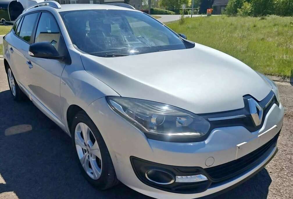Renault Mégane SW 1.5 dCi Energy Limited