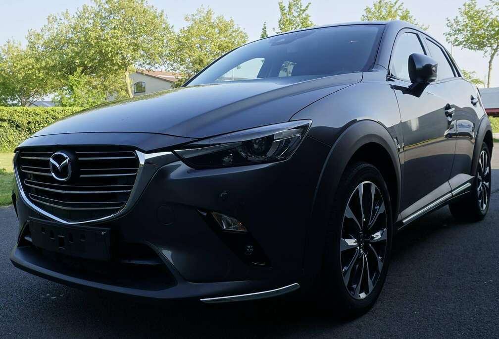 Mazda Hakoné Editie 37.134Km Navi-Cruise-Leder-Led-Cam