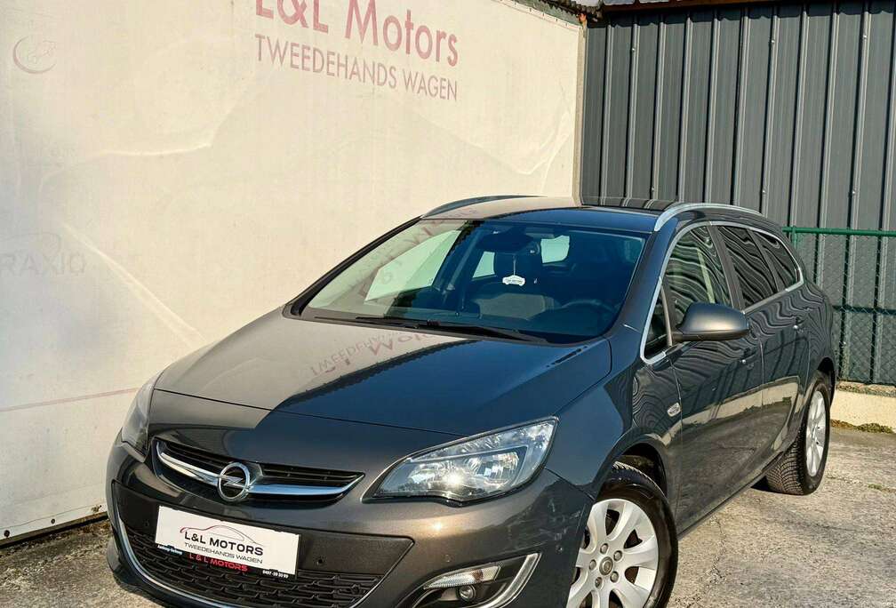 Opel Sports Tourer 1.6d Cosmo*Camera Navi Pdc Alu 16\