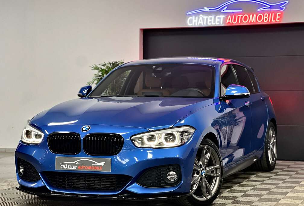 BMW 120 dAS AdBlue (EU6d-TEMP)//FULL PACK M//GARANTIE