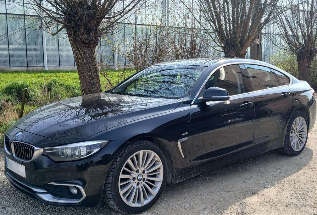 BMW Gran Coupé 418 dA