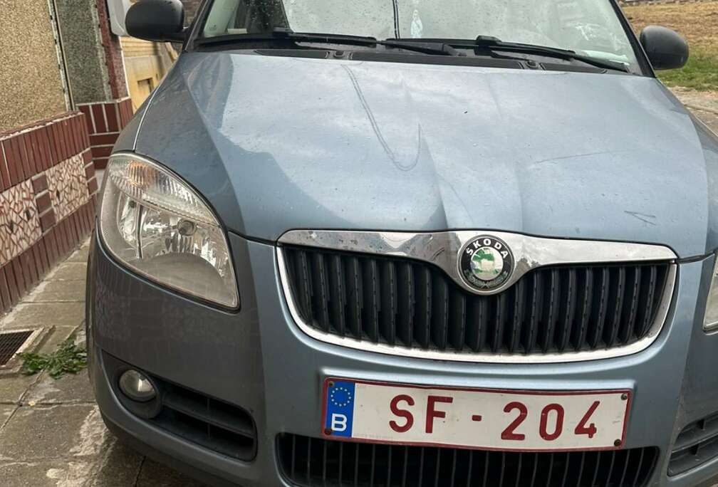 Skoda Fabia+1.2i+Classic