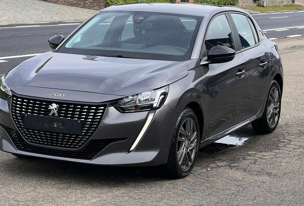 Peugeot 208 1.2i PureTech Style (EU6.4) NW STAAT AIRCO NAVI ALU ENZ. 1 JAAR GARANTIE