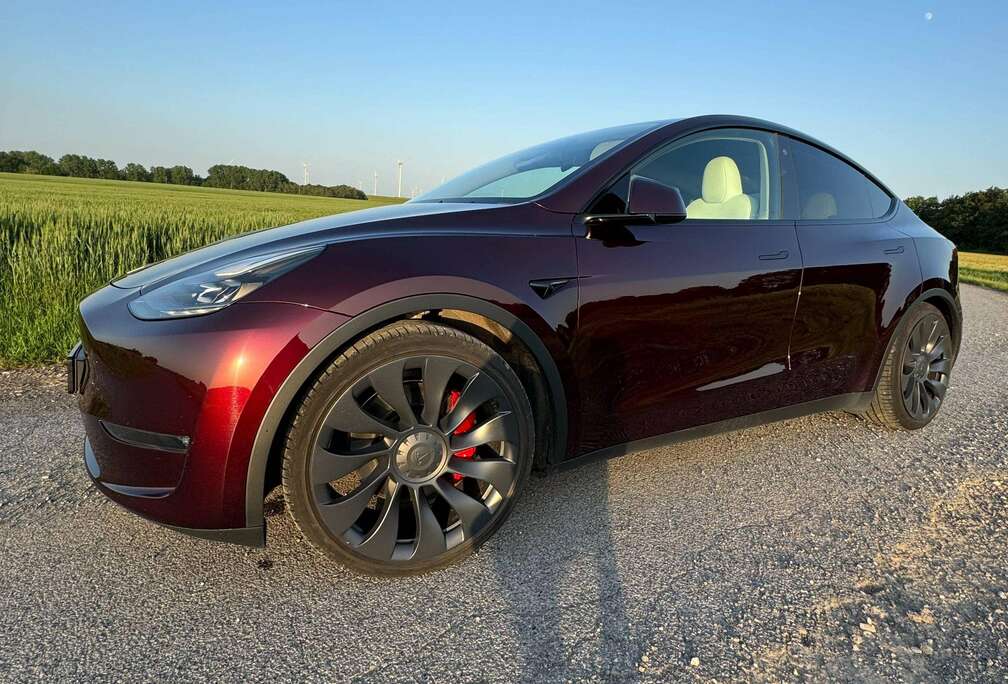 Tesla Model Y Performance - Possiblité reprise leasing Belfius