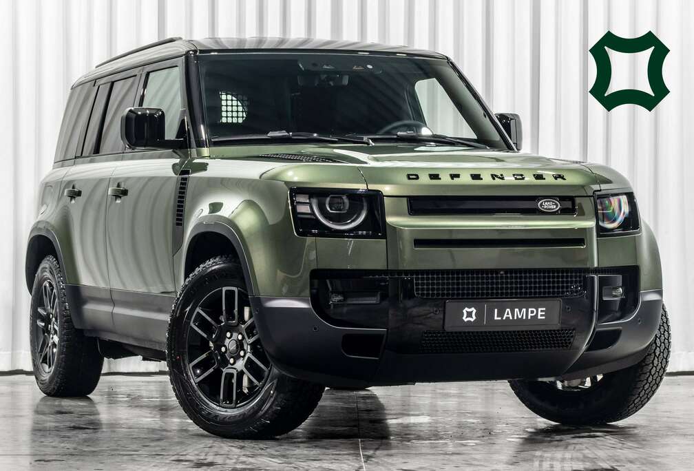 Land Rover 110 D250 S Hard Top Lichte Vracht 3-Zit Trekhaak