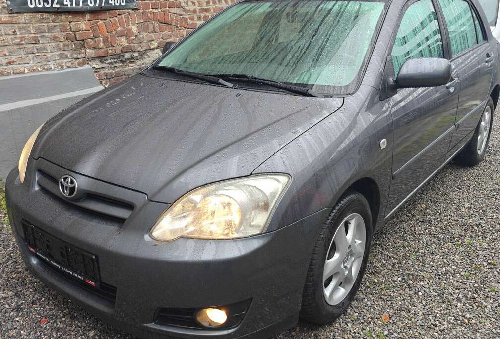 Toyota Corolla 1.6i VVT-i 16v Linea Sol Pack