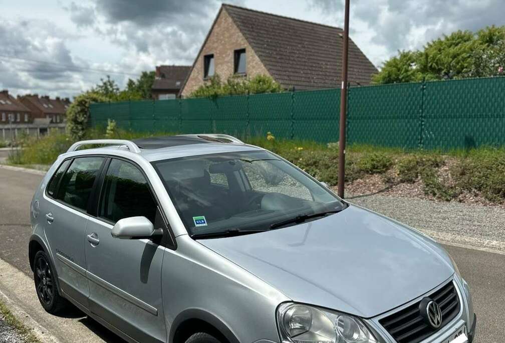 Volkswagen Crosspolo 1.4 TDi PRETE  IMMATRICULER
