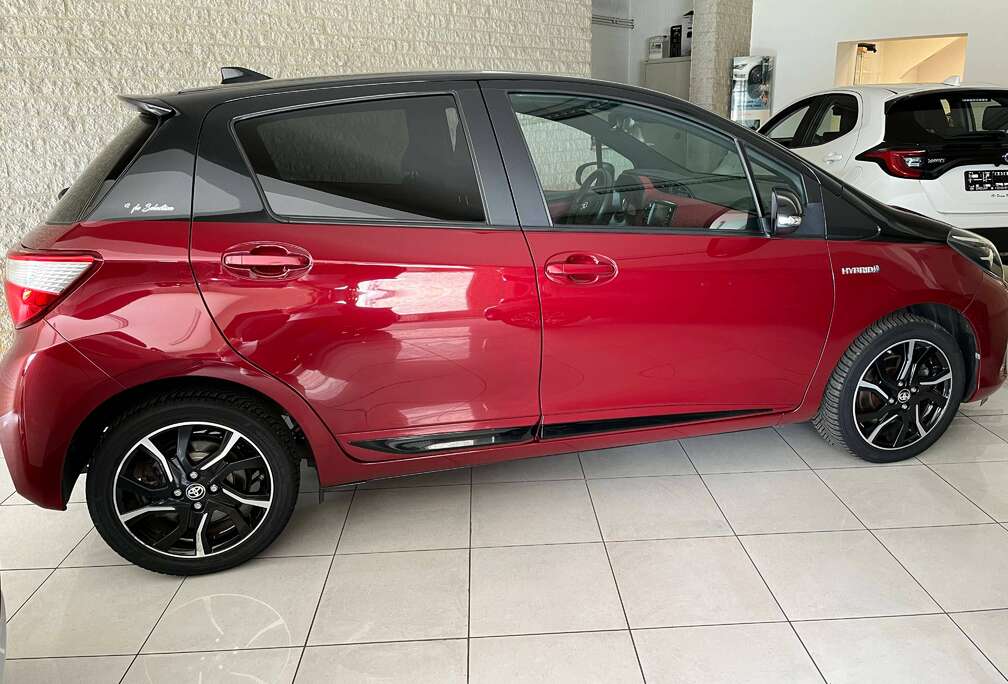 Toyota Yaris 1.5i Dual VVT-iE Comfort CVT