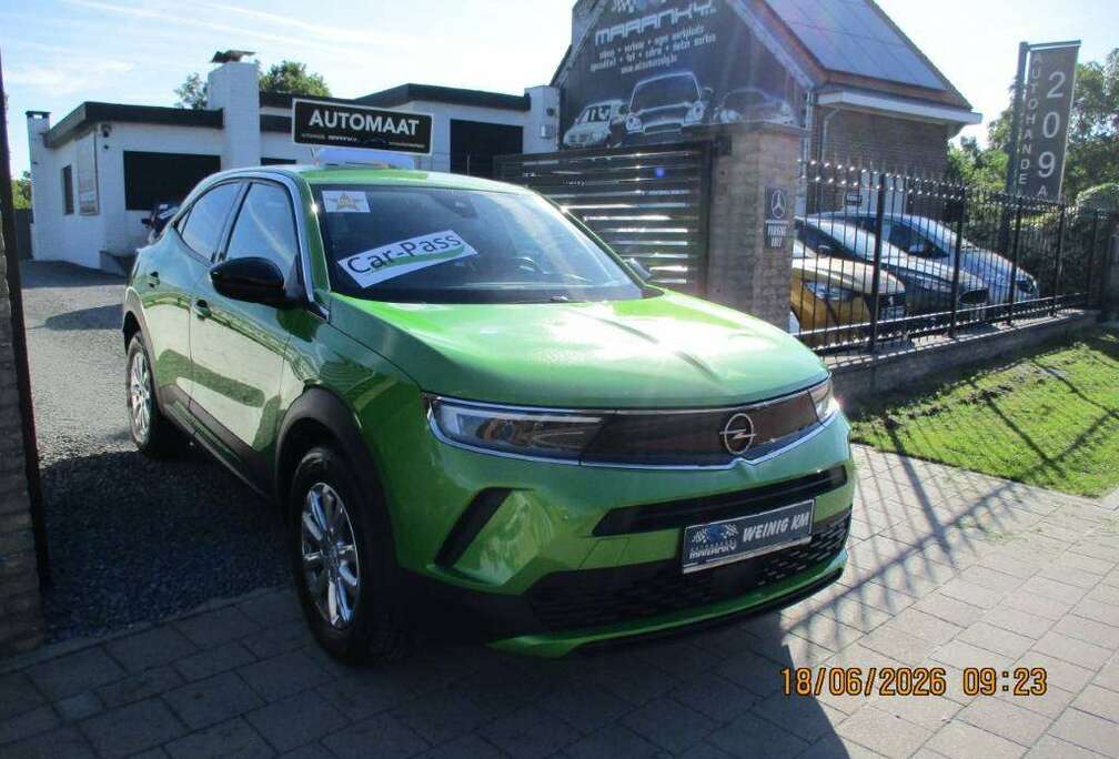 Opel Mokka 1.2 Turbo GS Line S/S (EU6.4AP) AUTOMAAT NAVI CAMERA CRUISE CONTROL TOPSTAAT