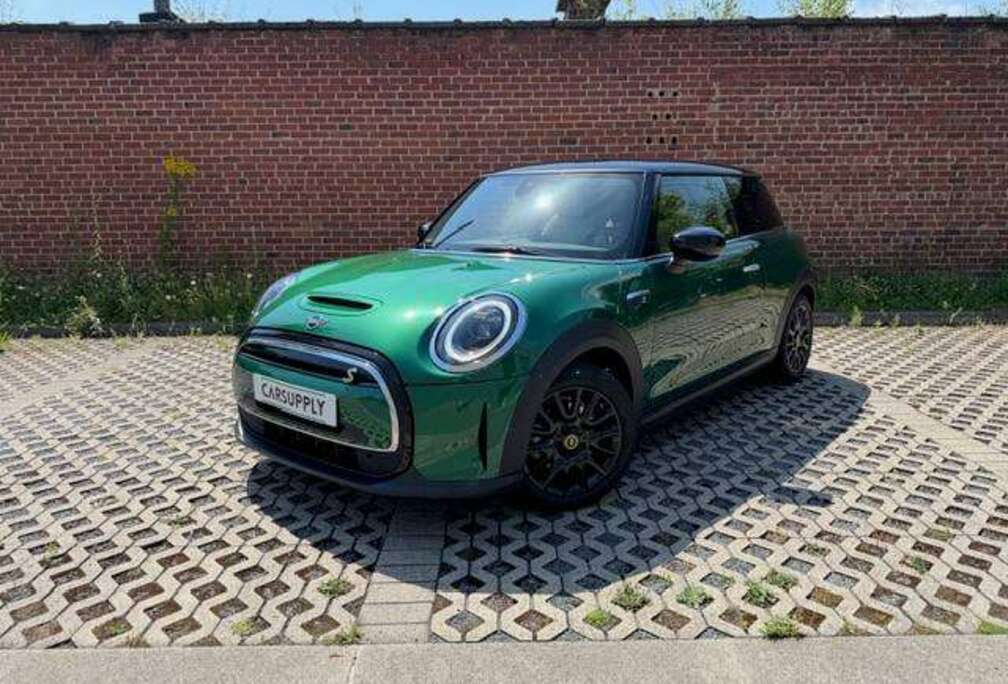 MINI 100% elektrisch - British racing Green - Apple Carplay - Batterijcertificaat met SOH 95,9