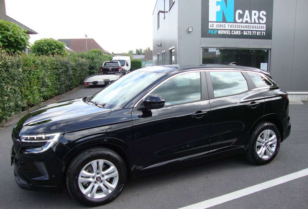 Renault E tech, benzine, Hybride, 200pk, Aut,2024,trekhaak