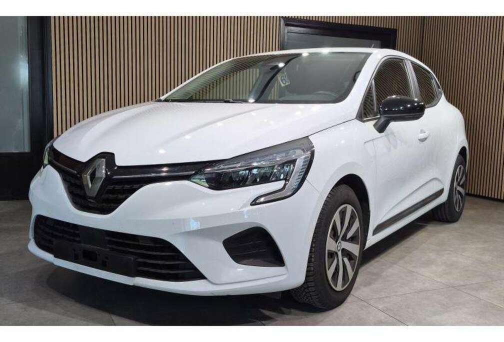Renault 1.0TCe 91cv Blanc 03/23 42743km Airco Bluetooth