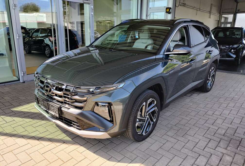 Hyundai Tucson Hev Shine Sensation, Full option, uitzonder
