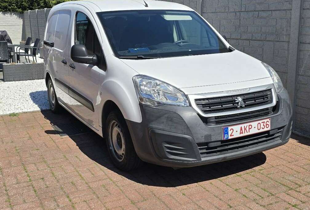 Peugeot Peugeot Partner Lichte vracht 2019 *Topstaat*C
