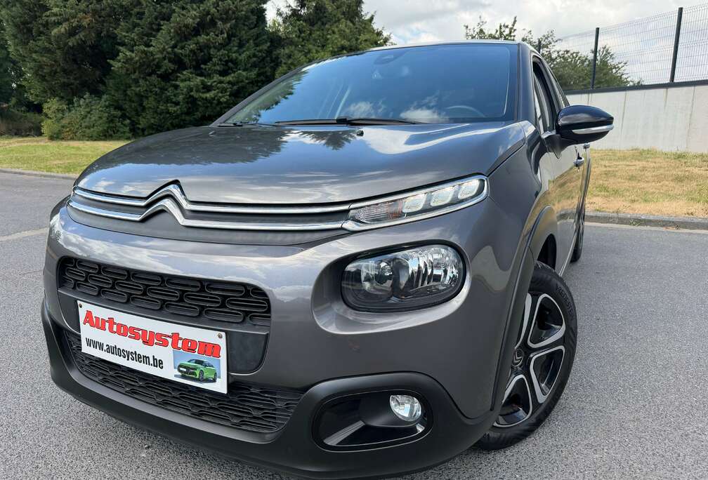 Citroen C3 1.2i PureTech Feel*57.000KilométresCarpass*Garantie 1an*