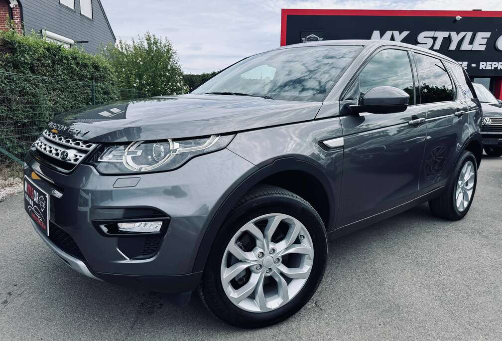 Land Rover Discovery Sport 2.0 TD4 Automatique, Garantie 1an