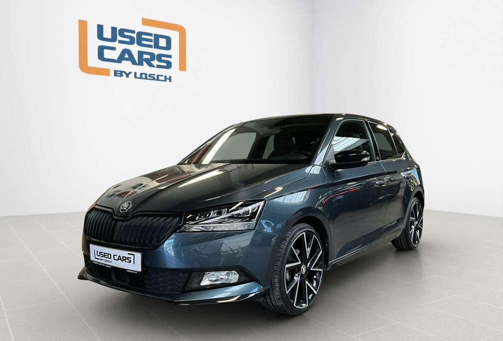 Skoda Monte-Carlo+BVM+Pano+RearView+Connect&Travel