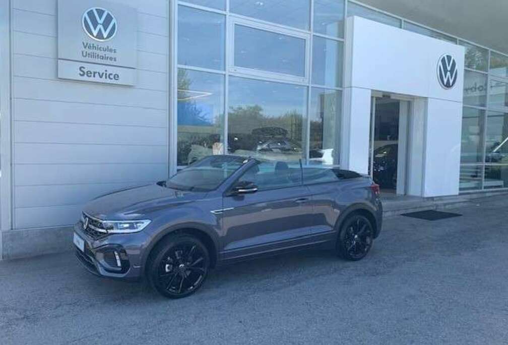 Volkswagen CABRIO R-LINE BLACK STYLE 1.5TSI 150CV DSG7
