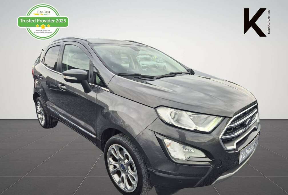 Ford 1.0 EcoBoost FWD Titanium / Navigation / Camera + Full Capteurs / Garantie 12 Mois