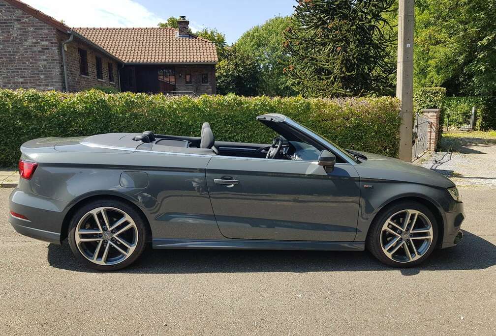 Audi Cabriolet 1.5 TFSI ACT Sport S tronic sline