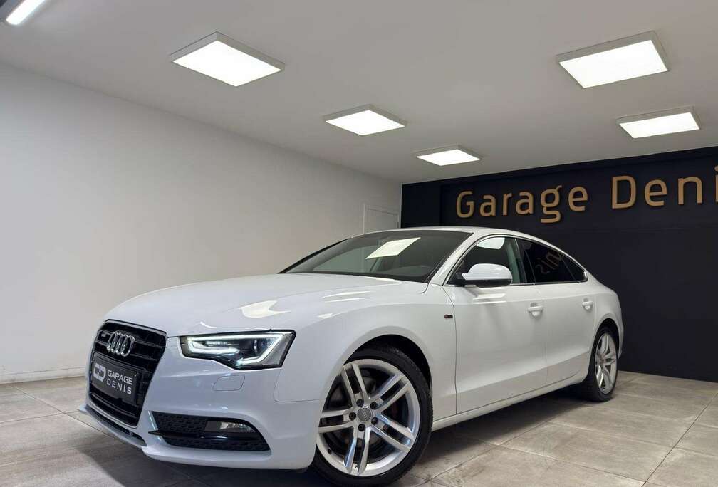 Audi A5 Sportback 2.0 TDi  S LINE *GPS*LED*CUIR*GARANTI
