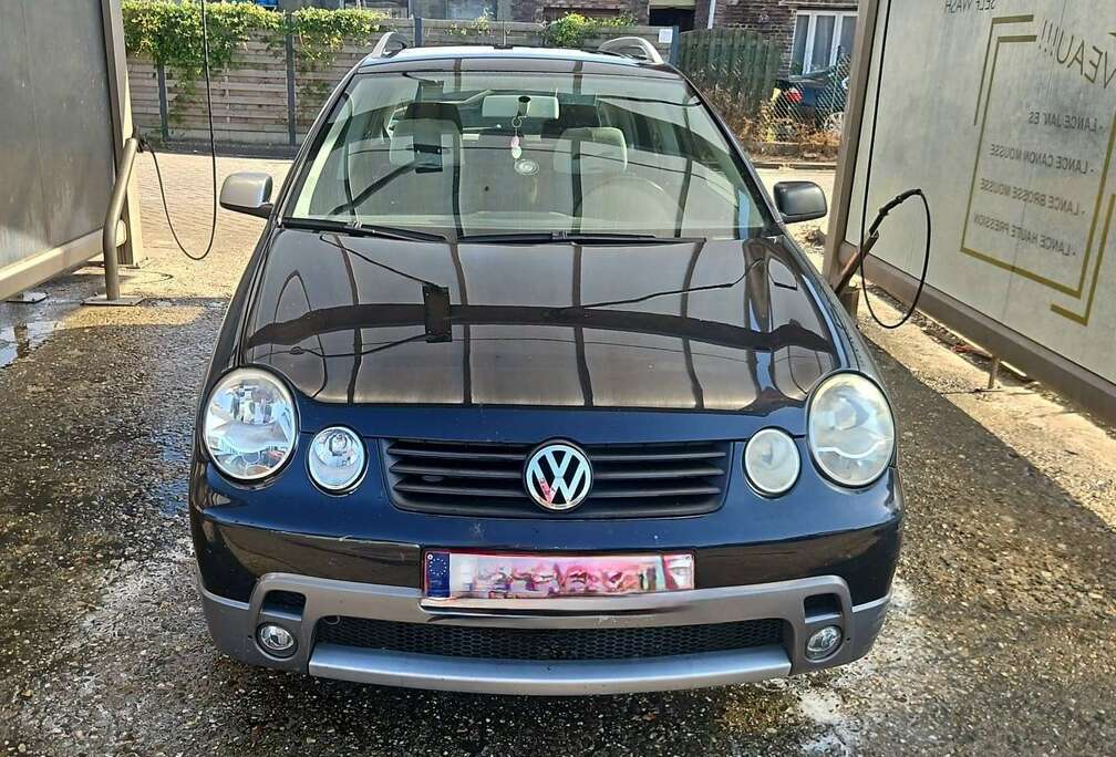 Volkswagen Crosspolo 1.4i 16v