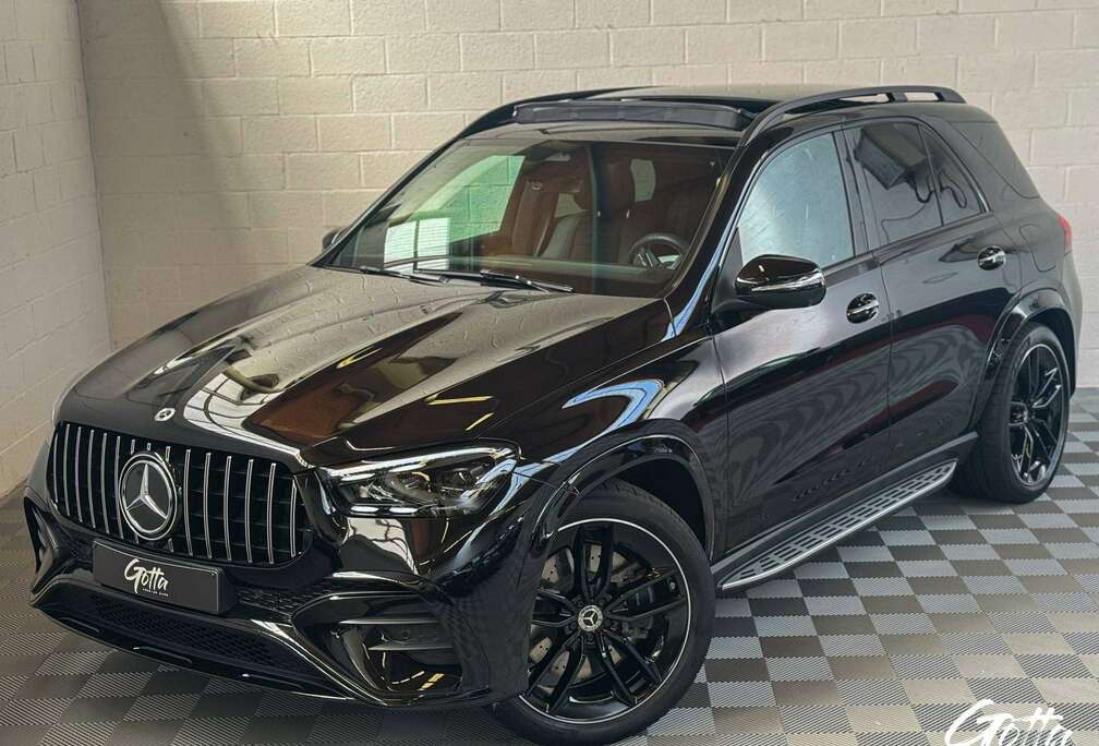 Mercedes-Benz de 4-Matic 333CH PHEV**AMG LINE/PACK NIGHT/22 POUCES/ TOIT OUVRANT PANORAMIQUE/BURMESTER/AIRMATIC DUAL/MEMORY PACKAGE