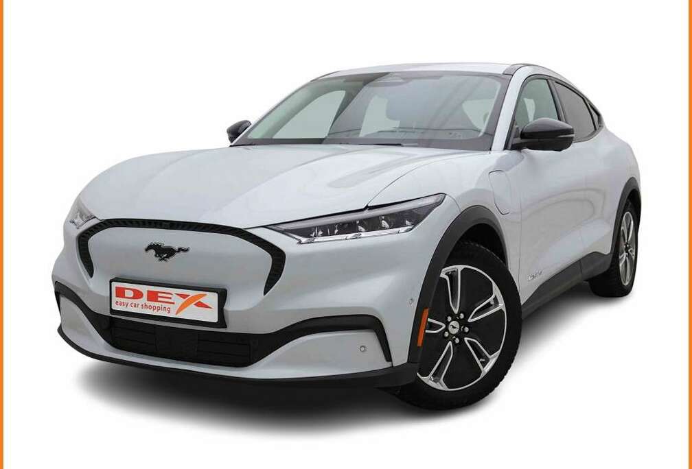 Ford 72 kWh 294pk | 470 Km Range | GPS | Leather | Camera | LED | Keyless