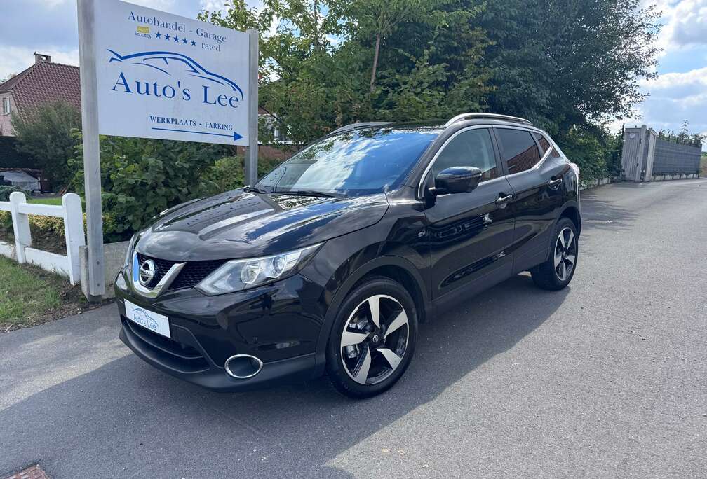 Nissan Qashqai 1.2 DIG-T N-Connecta Xtronic