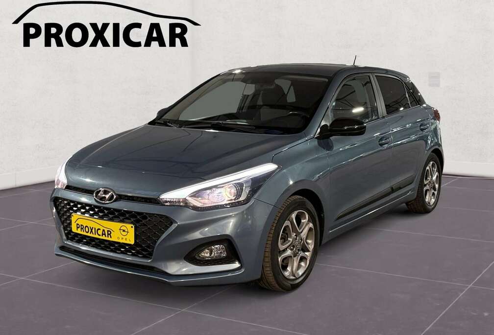 Hyundai 1.0 100cv gris Carplay*Camera*Cruise