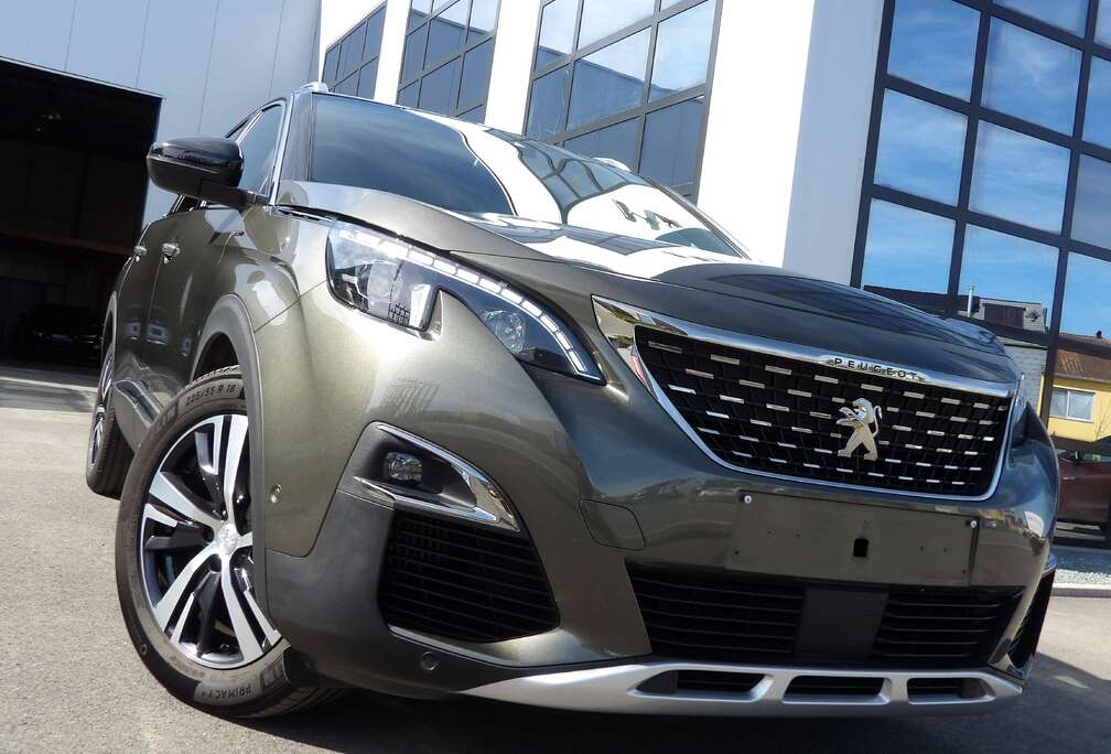 Peugeot 5008 1.2 PureTech GT Line - Full led - electrische memoryzetels
