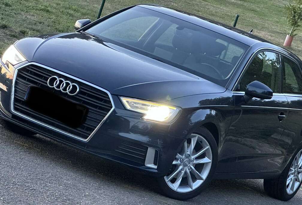 Audi Audi A3/1.6 TDI/2017/Euro6B/3 portes/2 clefs/