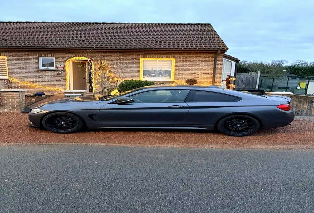 BMW 430d Coupe Sport-Aut. M Sport