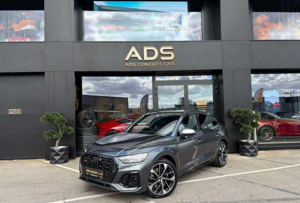 Audi Sportback S 3.0 341ch/Attelage/Camera