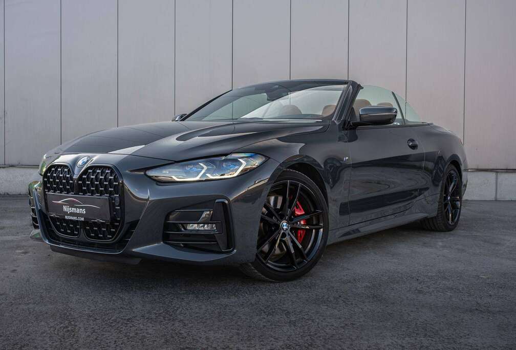 BMW iAS Cabrio M Sport-Leder-Harman/Kardon-Laser-Navi-Airco
