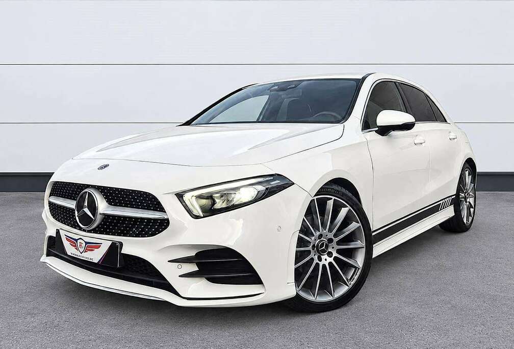 Mercedes-Benz d PACK AMG*LED*XENON*CUIR*CLIM*CAM*GPS*PDC*JANTES*