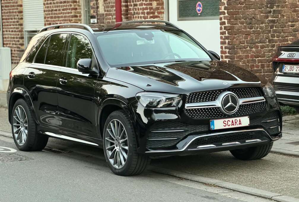 Mercedes-Benz GLE-Coupe de 4Matic 9G-TRONIC AMG Line