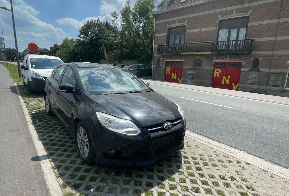 Ford 1.6 TDCi DPF Start-Stopp-System Titanium