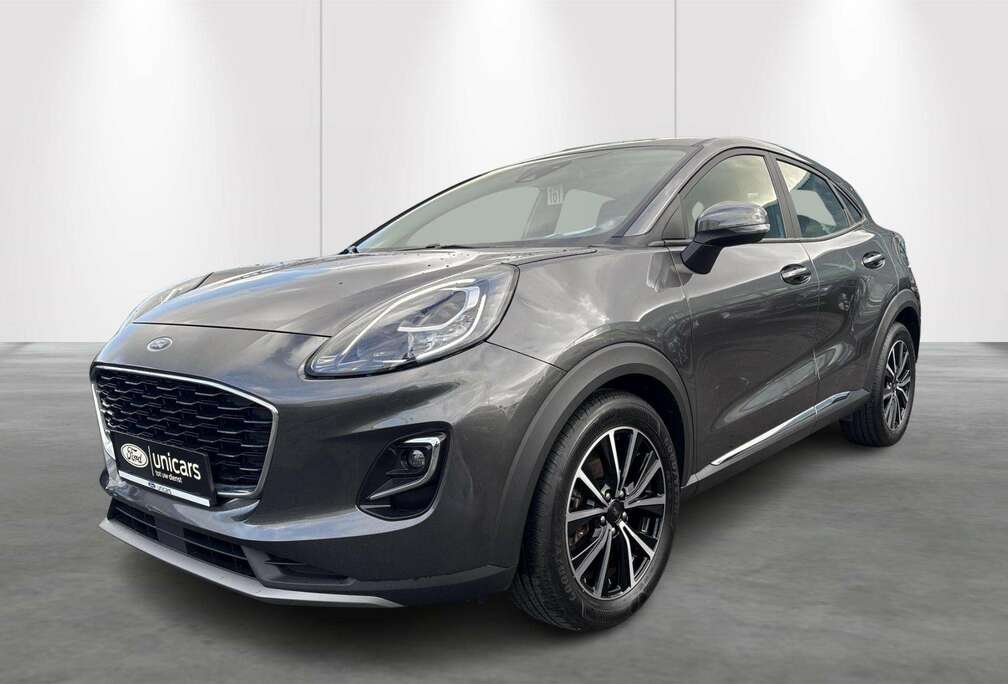 Ford 1.0i Ecoboost 92kW Titanium