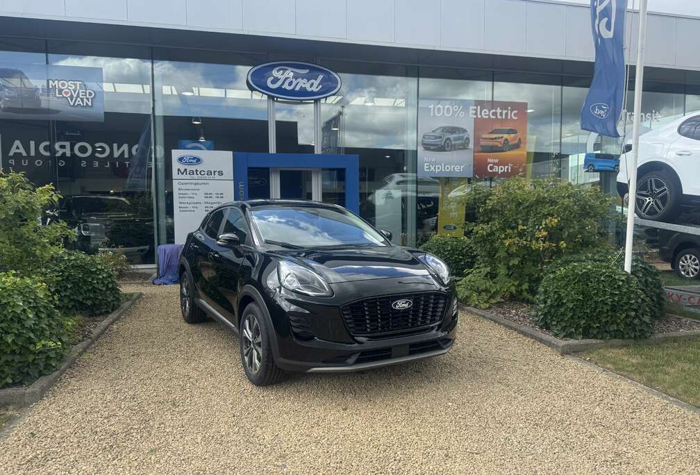 Ford Puma 1.0 EcoBoost Hybrid TITANIUM