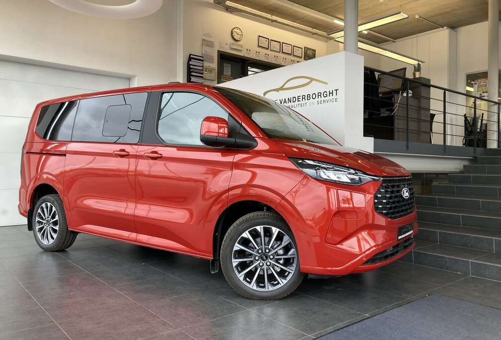 Ford TITANIUM PLUG-IN HYBRID AUTOMAAT NIEUW 8 ZIT