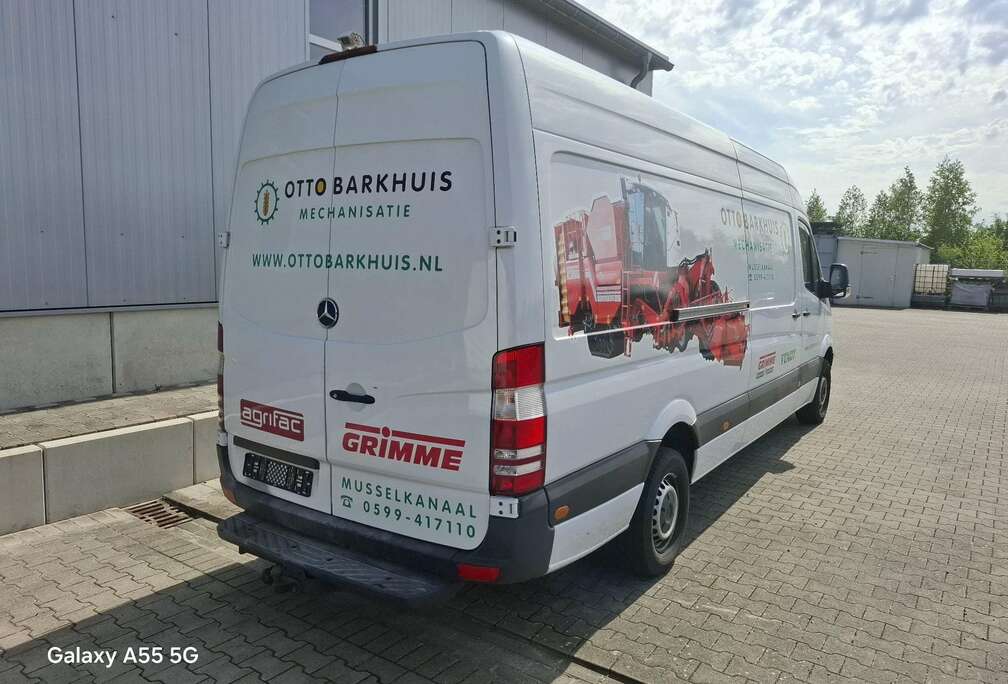 Mercedes-Benz 313 CDI Sprinter 4x4 906.635 EEV