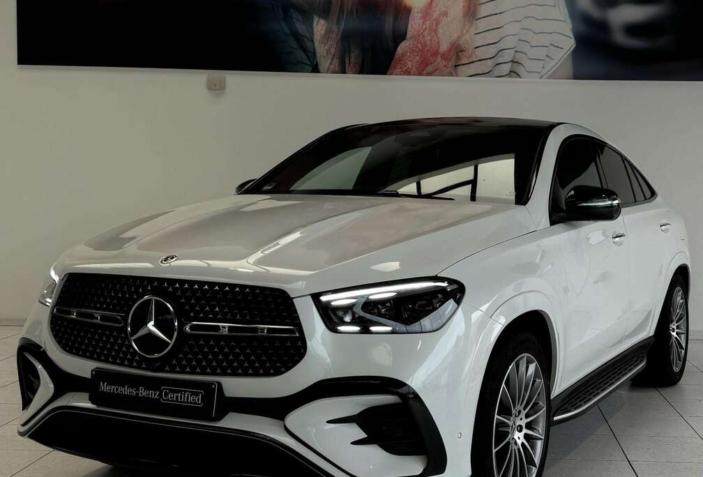 Mercedes-Benz e 4MATIC Coupé AMG Line  Panoramisch Dak  Trekha