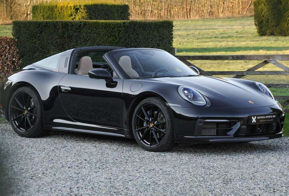 Porsche Targa 4 MY23 - VAT Ref.