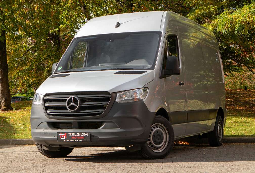 Mercedes-Benz 314 - L2H2 - 9G-tronic - Carplay - Camera - BTW